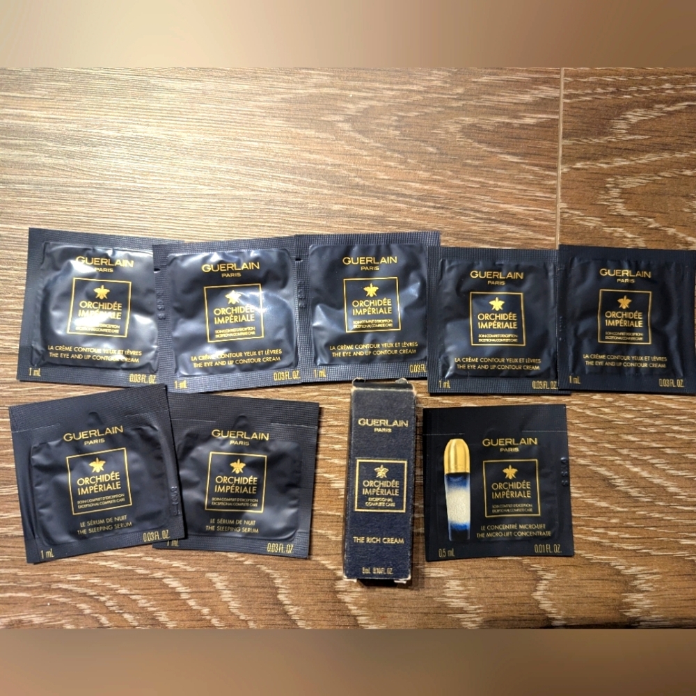 GUERLAIN Orchidée Impériale Skincare Collection